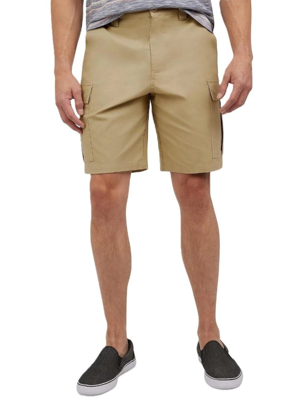 New Men's Quicksilver Classic Cargo Shorts Size 28 Twill MSRP $50